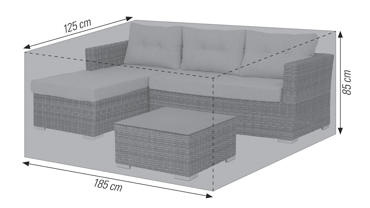 Lounge Schutzhülle 185 x 125 x 85 cm